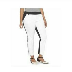 Ava and Viv black and white pixie pants